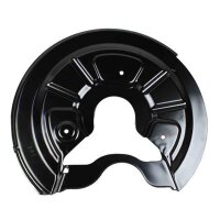 Brake disc splash guard, rear right METZGER for SKODA...