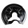 Brake disc splash guard, rear right METZGER for SKODA OCTAVIA II