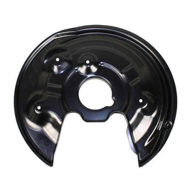 Spray Plate Brake Disc rear left aluminium METZGER for e.g. VW PASSAT