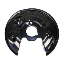 Spray Plate Brake Disc rear left aluminium METZGER for...