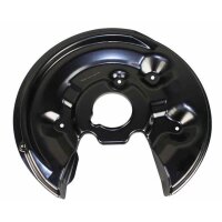 Spray Plate Brake Disc rear left aluminium METZGER for...