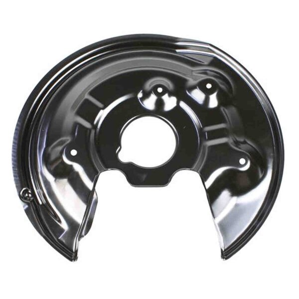 Spray Plate Brake Disc rear right aluminium METZGER for e.g. VW PASSAT