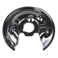 Spray Plate Brake Disc rear right aluminium METZGER for...