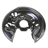 Spray Plate Brake Disc rear right aluminium METZGER for...