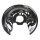 Brake disc splash guard, rear right METZGER for VW PASSAT CC