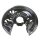 Brake disc splash guard, rear right METZGER for VW PASSAT CC