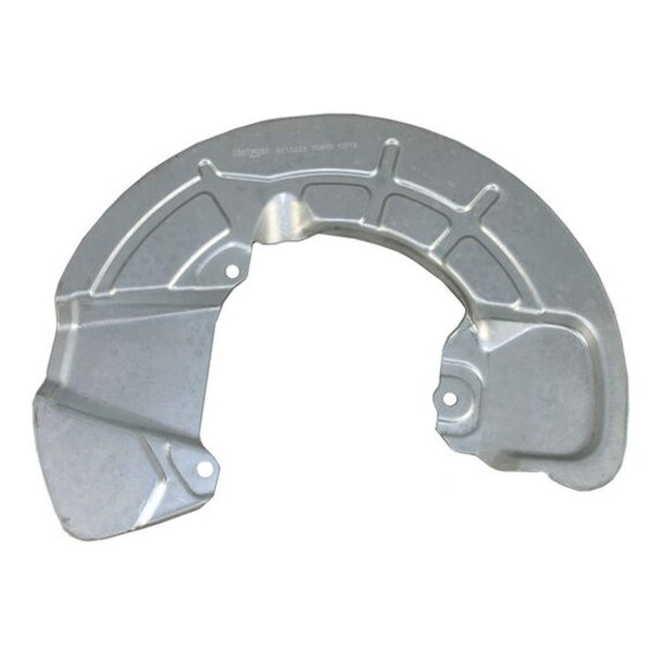 Brake disc splash guard front left METZGER for VOLVO S70 (874)