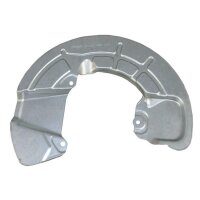 Spray Plate Brake Disc front left sheet steel METZGER for...