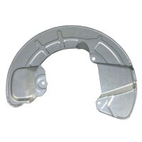 Spray Plate Brake Disc front left sheet steel METZGER for...