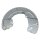 Brake disc splash guard front left METZGER for VOLVO S70 (874)