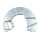 Brake disc splash guard front right METZGER for VOLVO S70 (874)