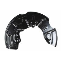 Spray Plate Brake Disc front left sheet steel METZGER for...