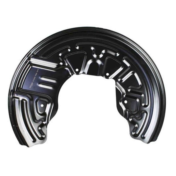 Brake disc splash guard front right METZGER for AUDI A4 B6