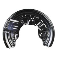 Brake disc splash guard front right METZGER for AUDI A4 B6