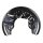 Brake disc splash guard front right METZGER for AUDI A4 B6