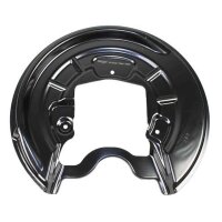 Spritzblech Bremsscheibe hinten links Aluminium METZGER...