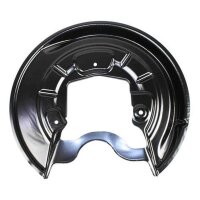 Spritzblech Bremsscheibe hinten links Aluminium METZGER...