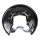 Brake disc splash guard rear left METZGER for SKODA OCTAVIA II
