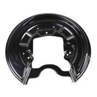 Spray Plate Brake Disc rear right aluminium METZGER for...