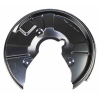 Spray Plate Brake Disc rear left sheet steel METZGER for...