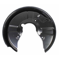 Spray Plate Brake Disc rear left sheet steel METZGER for...