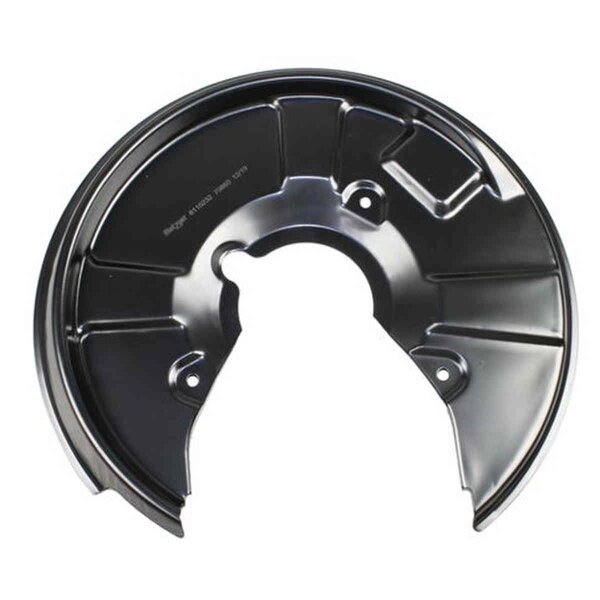 Spray Plate Brake Disc rear right sheet steel METZGER for e.g. AUDI A4