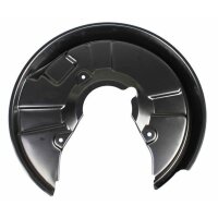 Spray Plate Brake Disc rear right sheet steel METZGER for...