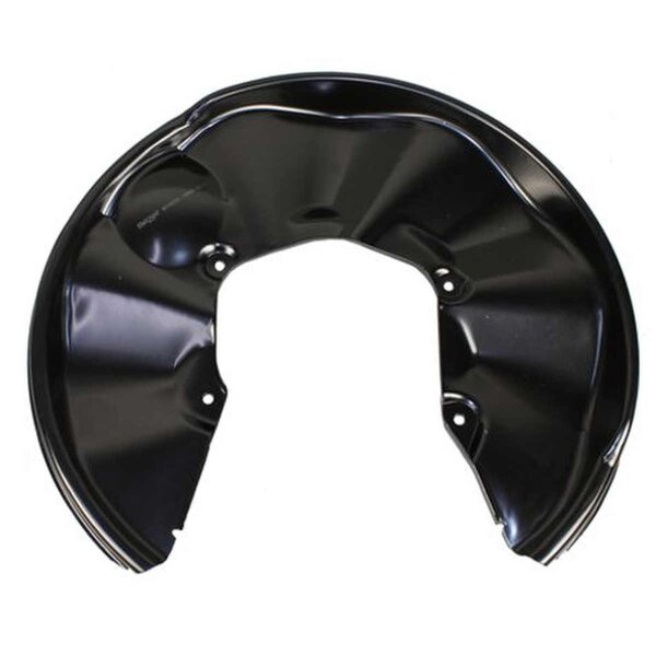 Spray Plate Brake Disc rear left sheet steel METZGER for e.g. AUDI A4