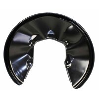 Spray Plate Brake Disc rear left sheet steel METZGER for...