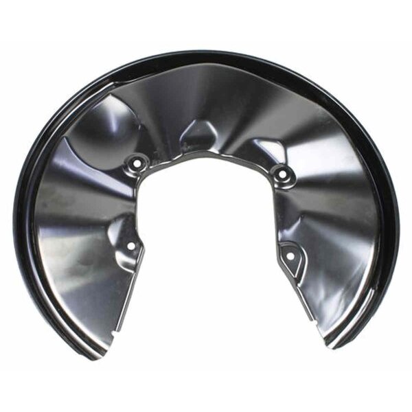 Brake disc splash guard, rear right METZGER for AUDI A4 B6
