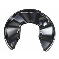 Spray Plate Brake Disc rear right sheet steel METZGER for...