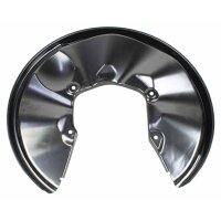 Brake disc splash guard, rear right METZGER for AUDI A4 B6