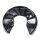 Brake disc splash guard, rear right METZGER for AUDI A4 B6