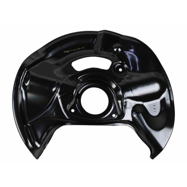 Spritzblech Bremsscheibe vorne links Stahlblech METZGER für u.a. MB E-KLASSE