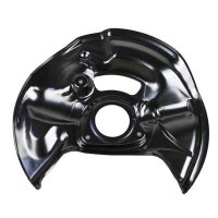 Brake disc splash guard front left METZGER for MERCEDES...