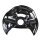 Brake disc splash guard front left METZGER for MERCEDES E-KLASSE (W210)