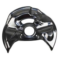 Spritzblech Bremsscheibe vorne rechts Stahlblech METZGER...