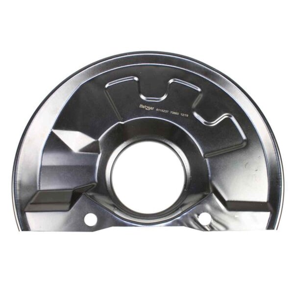 Spray Plate Brake Disc front left sheet steel METZGER for e.g. VOLVO S40