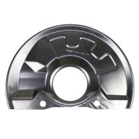 Brake disc splash guard front left METZGER for VOLVO S40 I