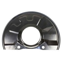 Brake disc splash guard front left METZGER for VOLVO S40 I