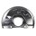 Brake disc splash guard front left METZGER for VOLVO S40 I