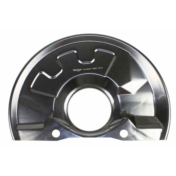 Splash plate front right brake disc METZGER for VOLVO S40 I