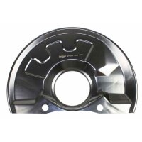 Spritzblech Bremsscheibe vorne rechts Stahlblech METZGER...