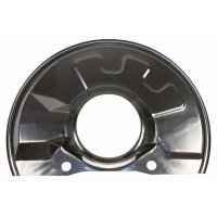 Spritzblech Bremsscheibe vorne rechts Stahlblech METZGER...