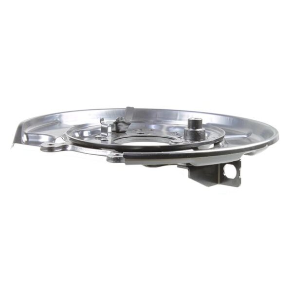 Spray Plate Brake Disc rear left sheet steel METZGER for TOYOTA RAV