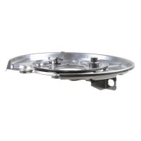 Spray Plate Brake Disc rear left sheet steel METZGER for...