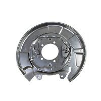 Spray Plate Brake Disc rear left sheet steel METZGER for TOYOTA RAV