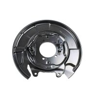 Spray Plate Brake Disc rear right sheet steel METZGER for TOYOTA RAV