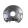 Spray Plate Brake Disc rear right sheet steel METZGER for TOYOTA RAV