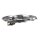 Brake disc splash guard, rear right METZGER for TOYOTA RAV 4